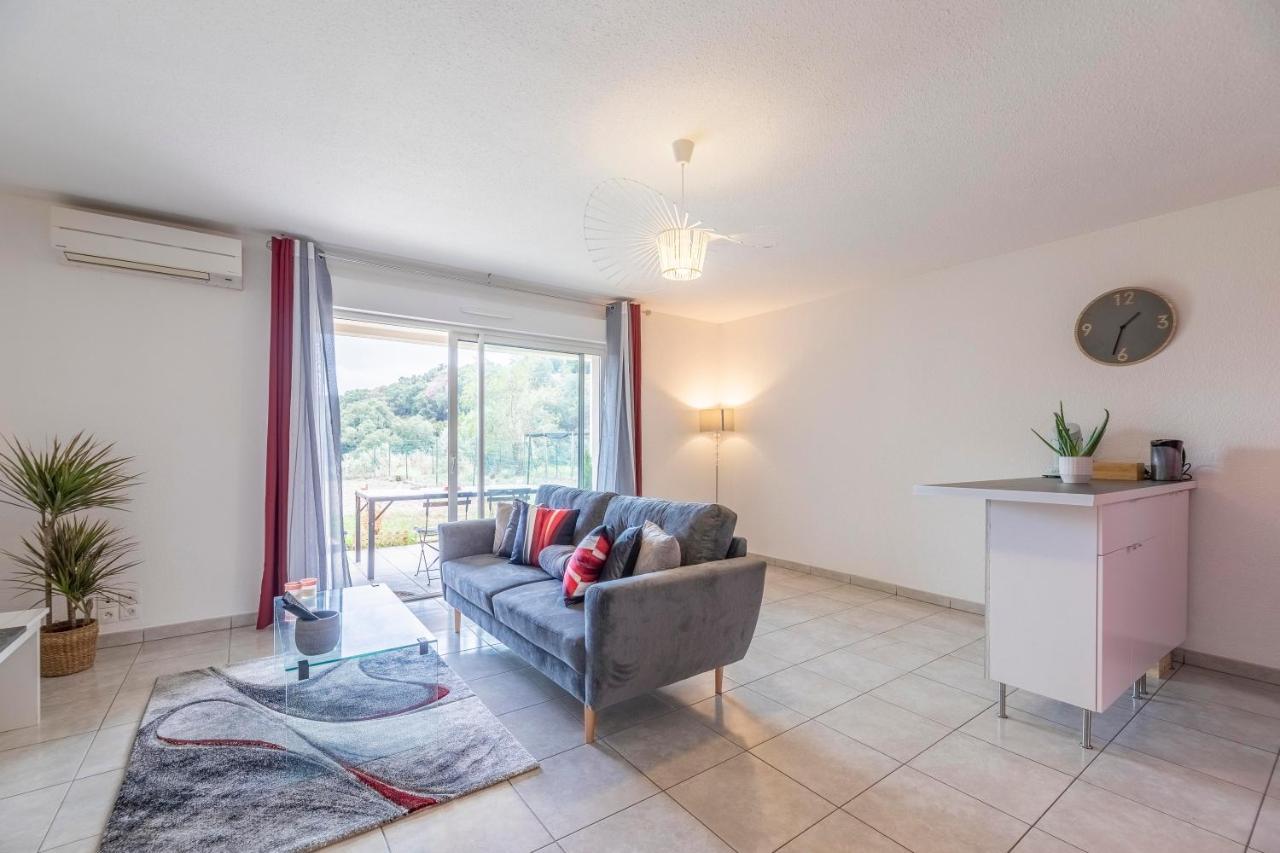 Appartement Cosy Et Spacieux Avec Jardin Et Parking Bastia  Exteriör bild