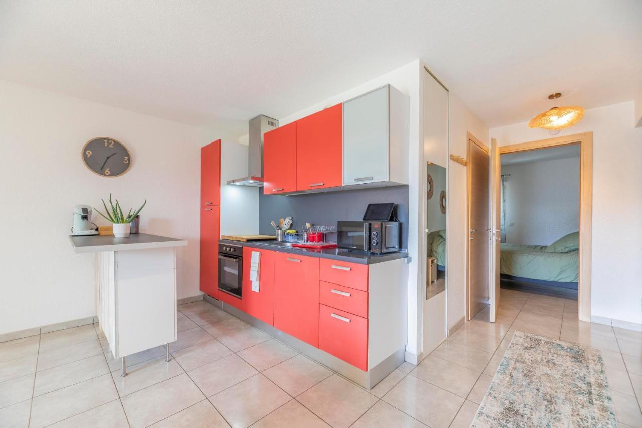 Appartement Cosy Et Spacieux Avec Jardin Et Parking Bastia  Exteriör bild