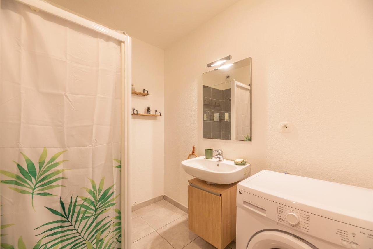 Appartement Cosy Et Spacieux Avec Jardin Et Parking Bastia  Exteriör bild