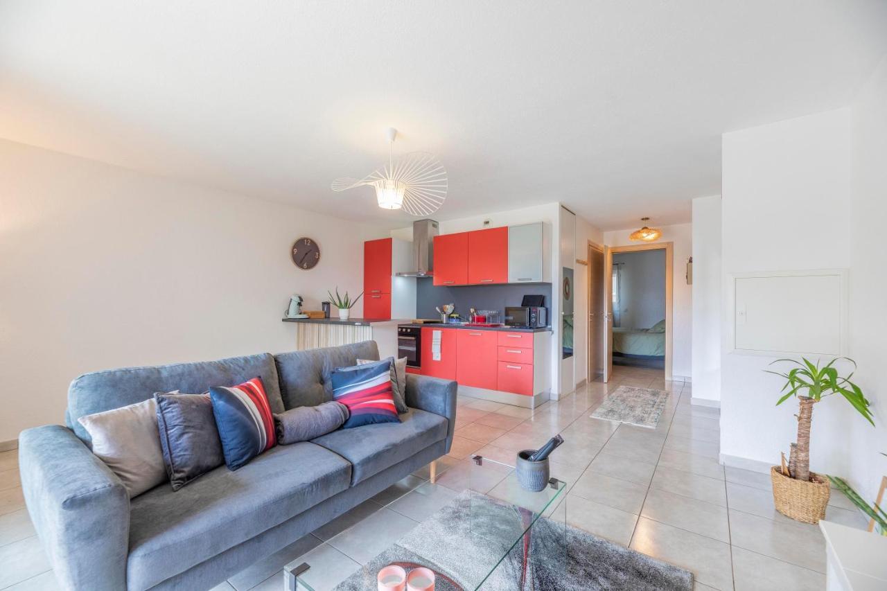 Appartement Cosy Et Spacieux Avec Jardin Et Parking Bastia  Exteriör bild