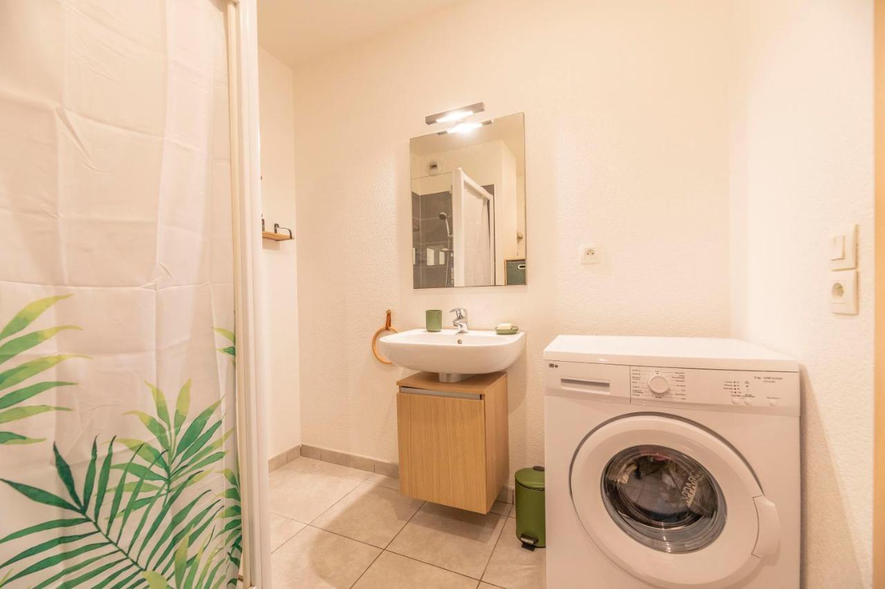 Appartement Cosy Et Spacieux Avec Jardin Et Parking Bastia  Exteriör bild