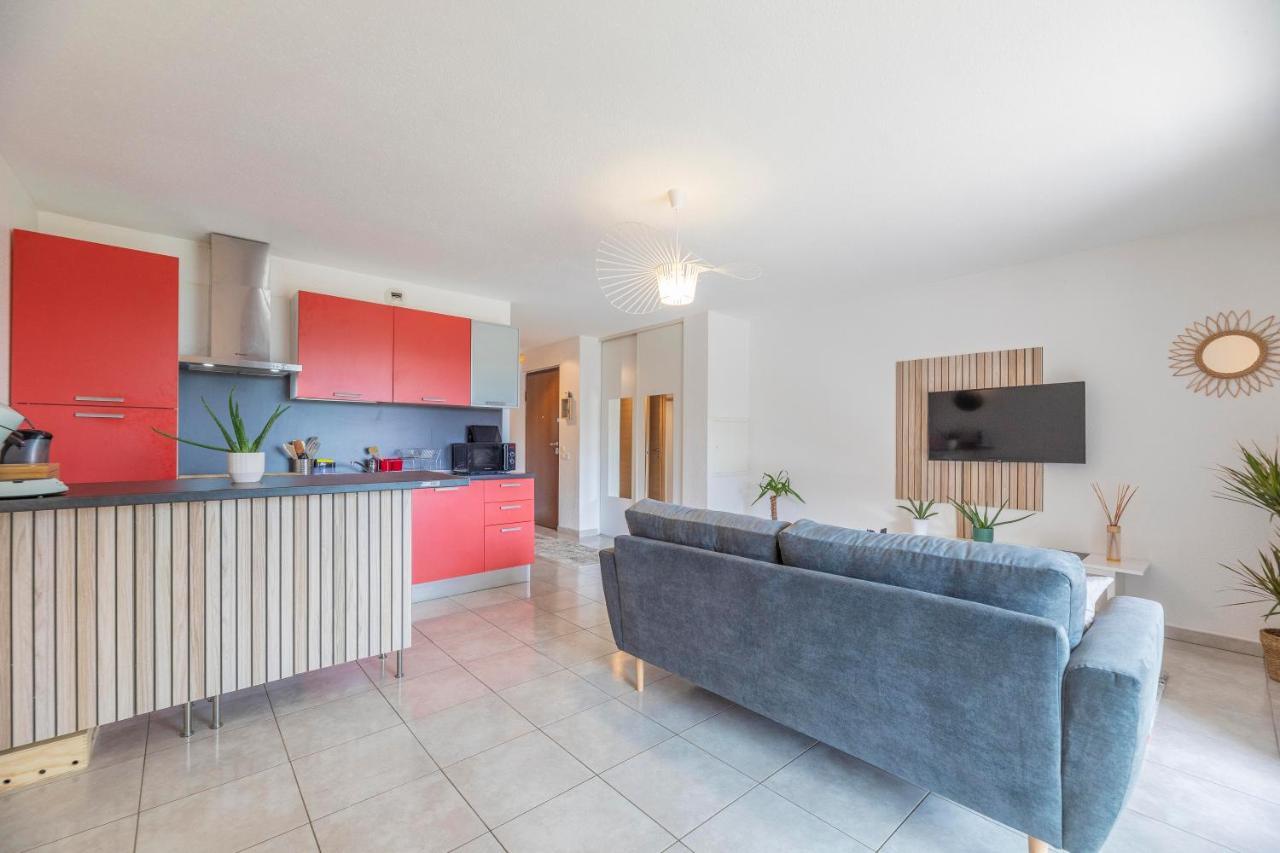Appartement Cosy Et Spacieux Avec Jardin Et Parking Bastia  Exteriör bild