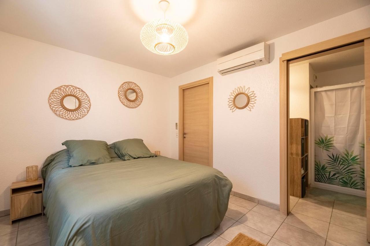 Appartement Cosy Et Spacieux Avec Jardin Et Parking Bastia  Exteriör bild