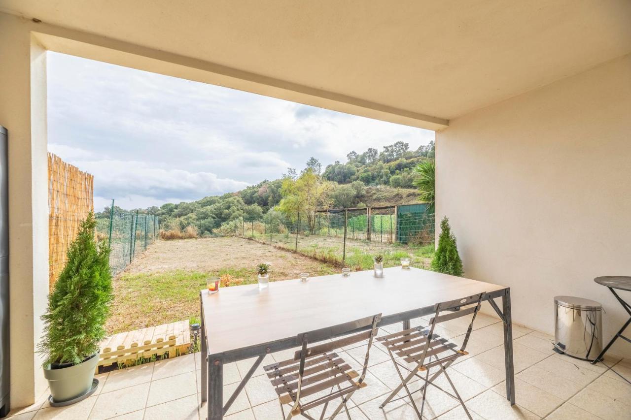 Appartement Cosy Et Spacieux Avec Jardin Et Parking Bastia  Exteriör bild