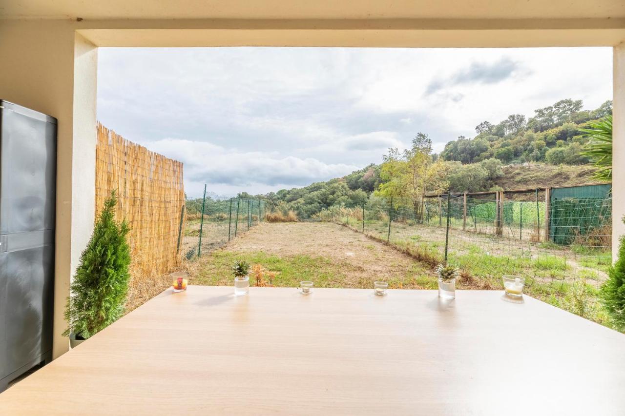 Appartement Cosy Et Spacieux Avec Jardin Et Parking Bastia  Exteriör bild